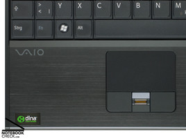 Touchpad del Sony Vaio VGN-SZ71WN/C