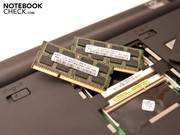 Una RAM DD43-8500 de 4 GBytes de Samsung...
