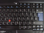Right half of the keyboard