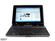 El Iconia Tab W500 de Acer quiere unir tablet y netbook.