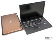 En análisis: Dell Vostro 3750 Notebook, cortesía de: Notebooksbilliger.de