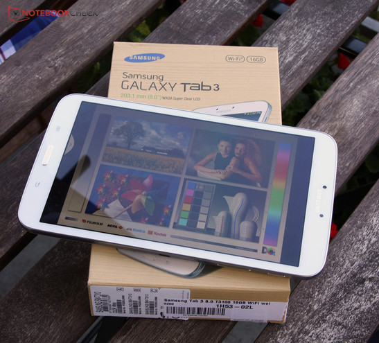 En análisis: Samsung Galaxy Tab 3 8.0.