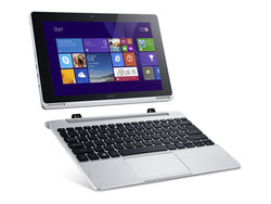 Acer One 10. Modelo de pruebas cortesía de Cyberport.de