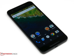 Google Nexus 6P. Modelo de pruebas cortesía de Google Alemania.