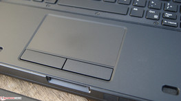 Dell ha modernizado el TrackPad.