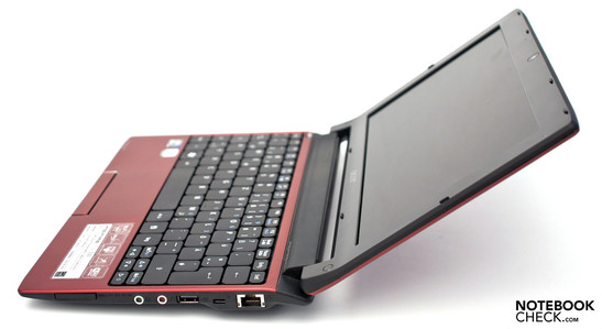 Atractivo netbook de 10 pulgadas de Acer sin incremento significativo en el rendimiento pero con características atractivas