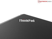 Logo ThinkPad y plástico engomado ...