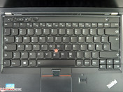 Los botones originales del TrackPoint de un ThinkPad X230i