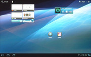 La pantalla Home debería ser conocida para los usuarios de Honeycomb La pantalla Home debería ser conocida para los usuarios de Honeycomb