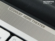 El texto Dolby te hace pensar en una buena calidad de sonido.