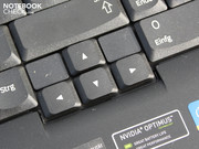 ¡No podemos dejar de alabar el increiblemente sensible teclado!