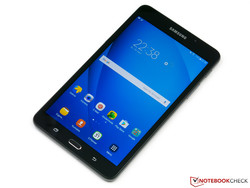 Samsung Galaxy Tab A7 (2016) - SM-T280. Modelo de pruebas cortesía de Notebooksbilliger.de