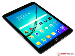 Samsung Galaxy Tab S2 9.7. Modelo de pruebas cortesía de Notebooksbilliger.