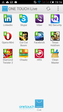 Alcatel también incluye su propia tienda de apps.