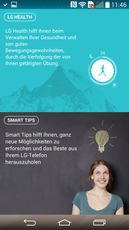 LG Health y Smart Tips son partes integrales del LG G3.