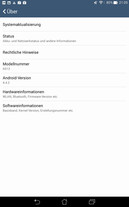 El Asus Memo Pad HD 7 ME176C lleva Android 4.4.2.