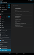 Android 4.2.2 en el HP Slate HD.