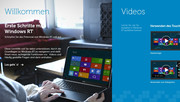 Bienvenido a Windows RT: el tutorial explica la nueva interfaz a un usuario novato. Bienvenido a Windows RT: el tutorial explica la nueva interfaz a un usuario novato.