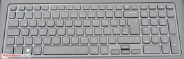 Samsung instala un teclado chiclet