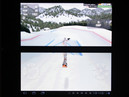 Crazy Snowboard: OK a pantallas gemelas