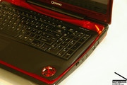 Adicionalmente el Toshiba Qosmio X300 tiene un teclado numerico completo de tamaño original.