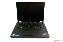Lenovo ThinkPad P40 Yoga. Modelo de pruebas cortesía de Notebooksandmore.
