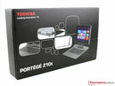 Toshiba Portégé - el nombre siempre ha sido un sinónimo de dispositivos clase business especialmente ligeros...