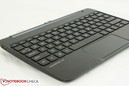 El teclado acoplable mide 1.0 cm de grosor y también pesa unos 600 gramos
