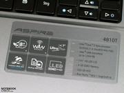 Acer anuncia las características más destacadas del portátil: larga duración de batería, chasis delgado, pantalla de LED.
