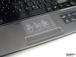 Acer Aspire 4810T touch pad