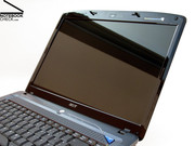 La pantalla empleada es una pantalla CrystalBrite con formato WXGA.