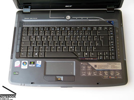 Touchpad y teclado del Acer Aspire 5930G