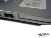 USB 2.0 y ExpressCard slot al lado izquierdo