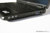 Interfaces del Dell Vostro 1500 Interfaces del Dell Vostro 1500
