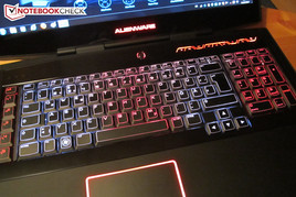 teclado, iluminado