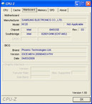 Información del Sistema: CPUZ Placa Base Información del Sistema: CPUZ Placa Base