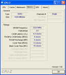Información del Sistema: CPUZ RAM Información del Sistema: CPUZ RAM