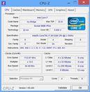 Systeminfo CPUZ CPU Systeminfo CPUZ CPU