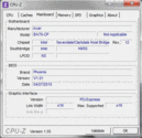 Información del sistema: CPUZ Mainboard