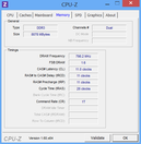 Systeminfo CPUZ RAM Systeminfo CPUZ RAM