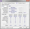 Systeminfo CPUZ RAM SPD Systeminfo CPUZ RAM SPD