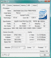 Información del sistema:  CPUZ CPU