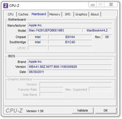 Info de sistema CPUZ Placa Base