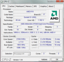 Información del sistema CPUZ CPU