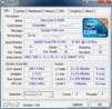 Información del sistema CPUZ:  CPU