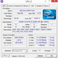 Info de sistema CPU-Z: CPU
