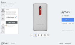 MotoMaker permite personalizar el smartphone,