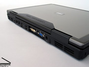 La Dell Precisión M6300 está equipada generosamente con interfaces.