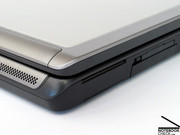 Una característica de seguridad de la Precisión M6300 es también el Lector Smartcard Reader. Un lector de huellas digitales es una opción también.