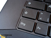 El teclado se mantuvo en un diseño popular estilo chiclet